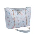 thumbnail image 1 of Bolso tote para mujer, gran capacidad, ideal para la playa, uso diario y para ir al trabajo. Azul, 1 of 9