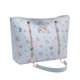 thumbnail image 1 of Bolso tote para mujer, gran capacidad, ideal para la playa, uso diario y para ir al trabajo. Azul, 1 of 9