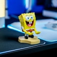 thumbnail image 4 of Exquisite Gaming: Holdems: Spongebob - Earbud & Phone Holder, Cable Guys, 4.5" Mini Collectible With a Twist, TV Series Licensed Figure, 4 of 8