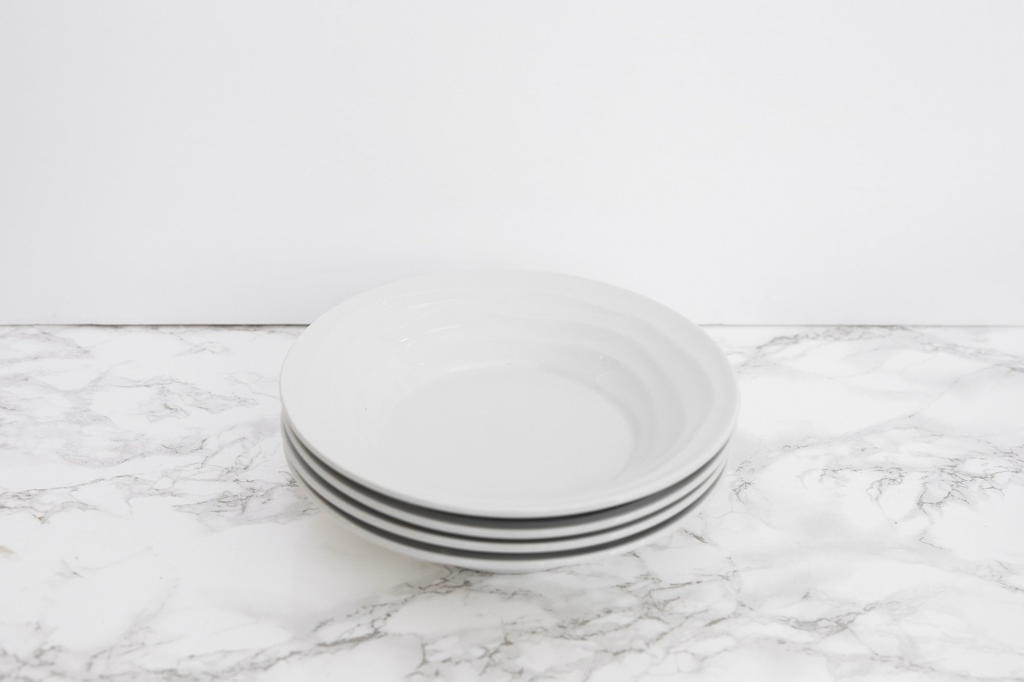 HIC Porcelain Fish Dish 6.5 Pack of 6 by 4.75-inch