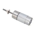 thumbnail image 2 of DC Geared Motor High Tosion M6 X 50 Adjustable Micro Speed Reduction Motor for Eletric Fan DC12V 22RPM, 2 of 5