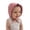 Watermelon Red02, variant on QSAWXQZ Toddler Bucket Hat Breathable Cotton Gauze Sun Hat for Summer Free Size