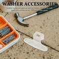 thumbnail image 4 of OULII Garage Door Handle Laundry Machine Handle Plastic 1Set Ensures Safety for Household Users, 4 of 8