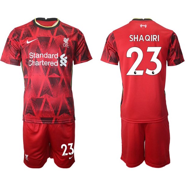 كمبوتشا Men 2021-2022 Club Liverpool home red 23 Nike Soccer Jersey كمبوتشا