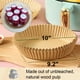 thumbnail image 4 of Forro de papel desechable Air Fryer redondo de 10 pulgadas, 100 unidades, 4 of 7
