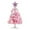 #05 Pink, variant on Djunllk Small Christmas Tree Personalized DIY Pink Christmas Tree Decoration Kit 23.6in/60cm Tabletop Artificial Fir Mini Christmas Tree Holiday Gift Party Decoration for Home Office
