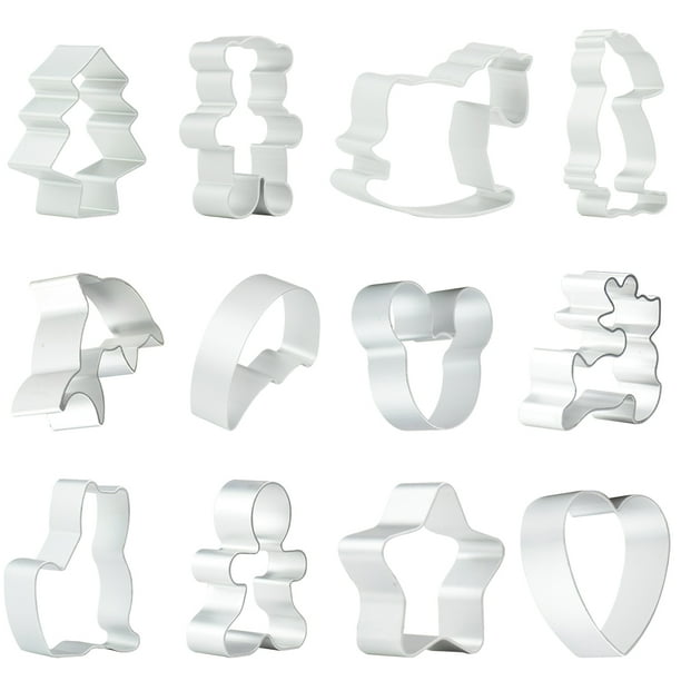 Metal 2024 cookie cutters