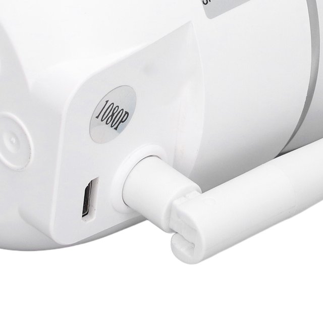 Cámara de seguridad, cámara WiFi inteligente Cámara WiFi de visión nocturna 1080P Cámara WiFi inteligente Rendimiento de gama alta