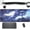 Blue Clouds, variant on Starry Night Forest Large Gaming Mouse Pad Desk Pad, 27.5x11.8in Moon Galaxy Extended Desk Mat with Stitched Edges, Non-Slip Waterproof Rubber Base for Office, Computer & Laptop
