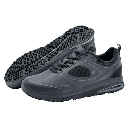 

Shoes for Crews Revolution II Women s Black Water Resistant Sneakers Slip Resistant Work Shoes
