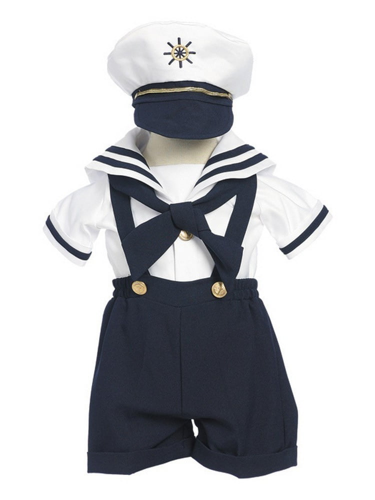 Детская одежда в морском стиле