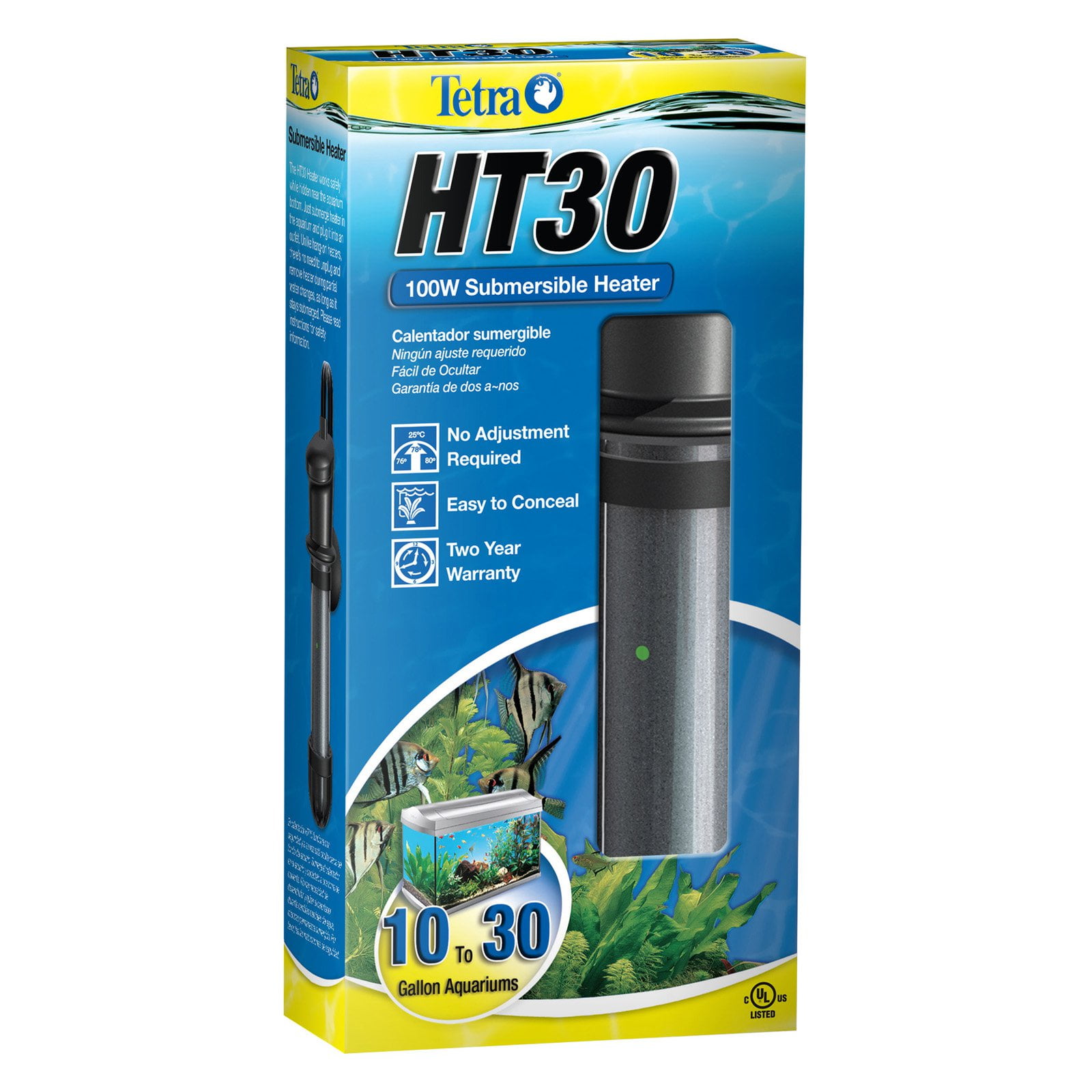 Tetra Submersible Aquarium Heater 100 Watt