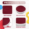 thumbnail image 2 of Foldable Inflatable Stool for Bedroom Bedside 24x13 Red, 2 of 5