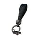 thumbnail image 2 of Leather Rope Car Key Pendant Threaded Men's High-grade Key Ring Sisal Pattern Leather Keychain, 2 of 6