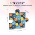 thumbnail image 4 of Wukai Sunflowers Print Elegant Acrylic Gift Decorations Perfect for Weddings, Birthdays, Anniversaries, and Home Decor, 4 of 6