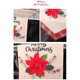 thumbnail image 4 of Yuarrent Camino de de Feliz Navidad, mantel de flores rojas, vajilla reutilizable, cubierta de lino para comedor, adorno para fiesta en Kits de decoración para fiestas, 4 of 6