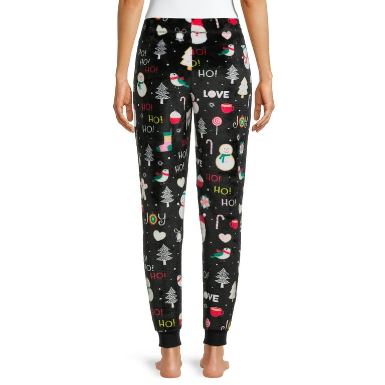 Secret Treasures Women s Cuffed Sleep Pants Walmart