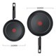 thumbnail image 3 of Juego de Sartenes T-Fal Simply Cook Red 2 Piezas, 3 of 4