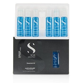 AlfaParf - Semi Di Lino Sublime Essential Oil (All Hair Types) - 12x13ml/0.44oz