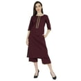 thumbnail image 7 of Bimba Indian Designer Cotton Kurta Set For Women With Printed Dupatta Traditional Ethnic Wear, 7 of 7
