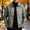 Green, variant on Mens Faux Leather Moto Jacket Lightweight Zip Up Slim Fit Motorcycle Biker Coat Big and Tall Casual Outerwear