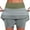 Army Green, variant on Women's Quick-Dry Yoga Skort,Women's New Color Mid-waist Skirt Pants Sports Shorts Bottoming Skirt Pants Gray S
