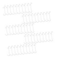 thumbnail image 3 of 50 clips de Soporte kusrkot para esparcidor de presión y tracción fuerte reutilizable 13cm Gancho Soporte Tomate, 3 of 8