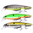 thumbnail image 2 of Señuelos de pesca 9.5cm 10g Minnow Señuelos de pesca Artificial Hard Swimbait Señuelo flotante Agua Meterk Señuelos de pesca, 2 of 7