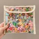 thumbnail image 1 of Lazos para el pelo de bebé con bolsa para niña, bandas elásticas para el pelo, gomas suaves, soporte para cola de caballo, accesorios para el cabello, 50 piezas, 1 of 5