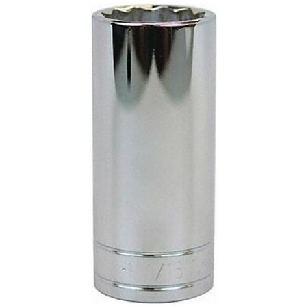 UPC: 0025141408348 | Sk Professional Tools Socket  Steel  Chrome  1 1/16 in 40834