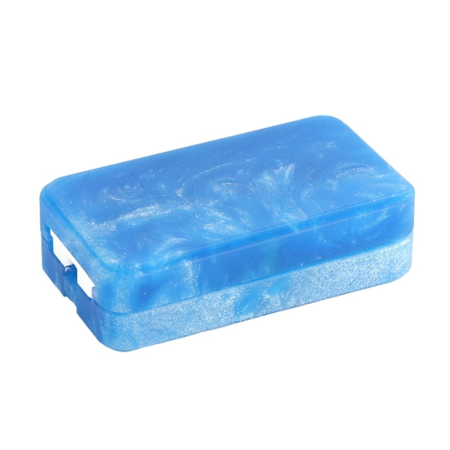 Push Slider Toy, Double Rail Functional Long Lasting Haptic Slider for Home for Work Blue