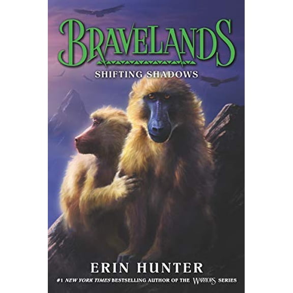 Pre-Owned Bravelands: Shifting Shadows (Paperback) 0062642162 9780062642165