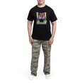 thumbnail image 5 of CafePress - We Stand With Ukraine Pajamas - Men's Dark Loose Fit Cotton Pajama Set, 5 of 7