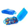 thumbnail image 1 of Maqueta de aparcamiento de coche de juguete, educativa, con caja de almacenamiento, 1 of 5