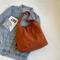 thumbnail image 3 of Bolso Hobo Bandolera para Mujer Con Múltiples Bolsillos Nailon, 3 of 9
