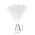 thumbnail image 2 of WEUVEB fiber optic led Fiber Optic Light Silver for Party with Optical Effects 6PCS, 2 of 6