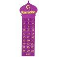 thumbnail image 5 of Ramadan Hanging Calendar Countdown Calendar Hanging Bag Wall Calendar Storage Bag, 5 of 5