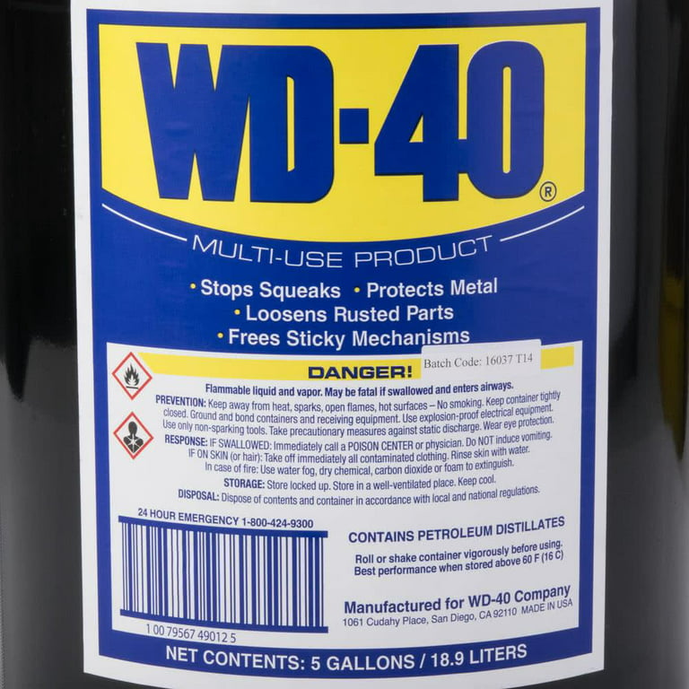Universal oil wd-40 5lit - universal oil wd-40