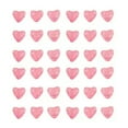 thumbnail image 6 of HOOUN Colorful Heart Loose Acrylic Beads Popping Crack Beads for DIY Jewelry Making-light pink, 6 of 9