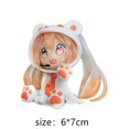 thumbnail image 1 of 2022 Anime nuevo 15cm Hatsune Miku lindo Kawaii cantante Virtual Miku Manga estatua figura Pvc kawaiii figura de acción modelo coleccionable, 1 of 4