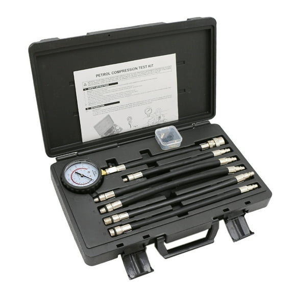 Engine Cylinder Compression Gauges Tester 0-300PSI Engine Testing Tool