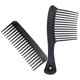 thumbnail image 2 of GOOHOCHY 2 peines grandes para el cabello con dientes anchos, peine para peinar el cabello, peine para champú para salón en casa., 2 of 8