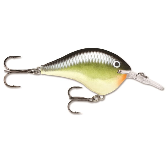 Rapala Dives-To 06 Crankbait, Floating, 2", 3/8oz, Smash