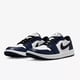thumbnail image 2 of Ni - ke Ni - ke Air Jordan 1 Retro Low Golf Shoes 'Midnight Navy' (DD9315-104), 2 of 5