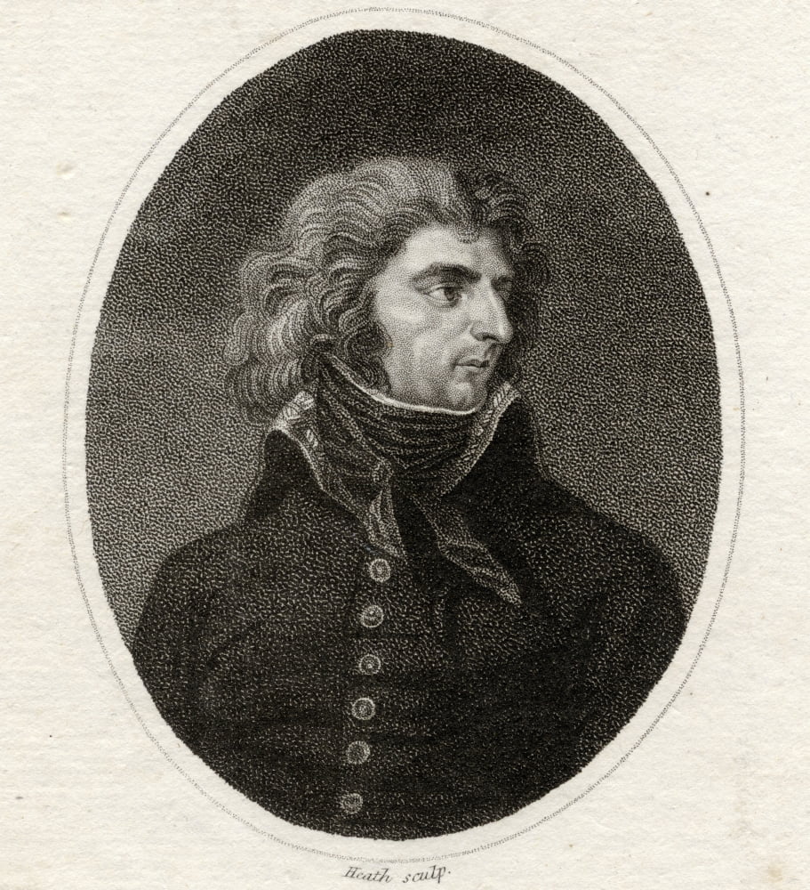Charles Xiv (Charles John Jean Baptiste Jules Bernadotte) 17631844 King Of Sweden And Norway (181844) Prince Of Ponte Corvo French Revolutionary General 19Th Century Print Engraved For The LadyS Magaz