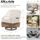 thumbnail image 3 of Funda para Silla de Exterior ANartcle Swivel Lounge 2 Unidades Impermeable, 3 of 8