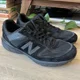thumbnail image 1 of Size 14 WIDE 2E Men's New Balance 990 V5 Sneakers M990BB5 Triple Black USA MADE, 1 of 6