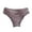Khaki, variant on Perspective Hollow Low-Rise Women Panties Net Yarn Lace Patchwork Briefs Female Clothing