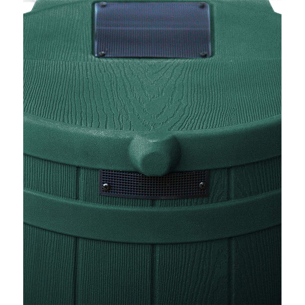 Good Ideas Rain Wizard Rain Storage Collection Rain Barrel 50-Gallon