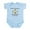 Sky Blue, variant on CafePress - My Daddy Is A Lawyer Body Suit - Baby Light Bodysuit, Size Newborn - 24 Months